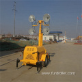 Diesel Generator Trailer LED Tower Light